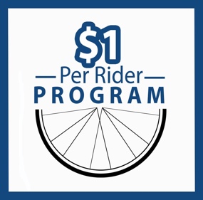 $1 Per Rider