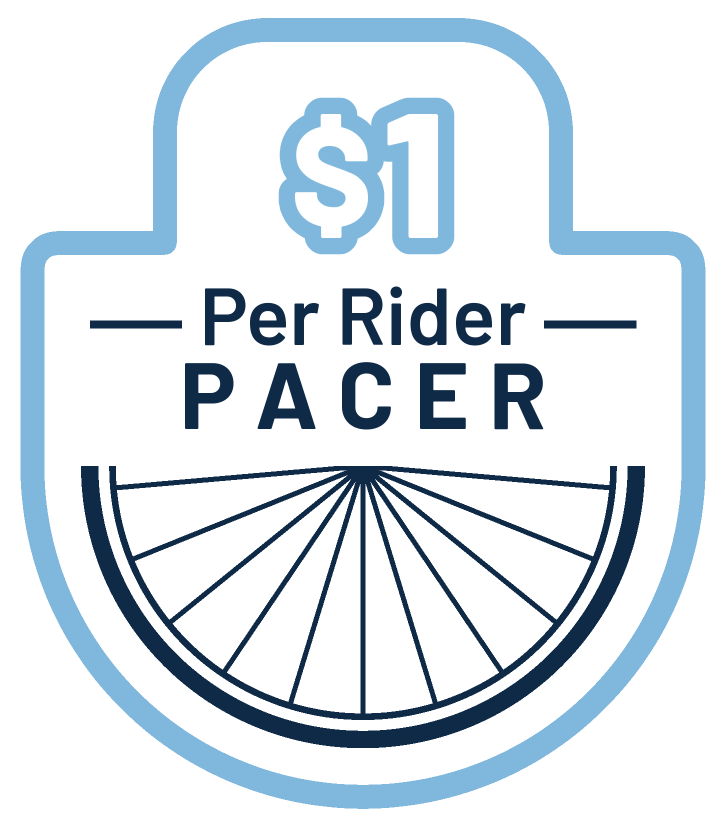 $1 Per Rider – Pacer