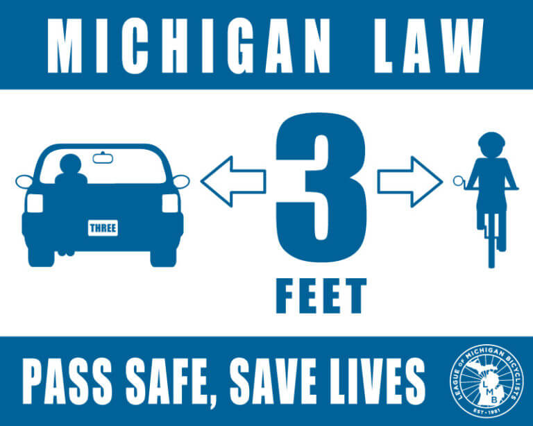 Michigan’s Safe Passing Law FAQ League of Michigan Bicyclists