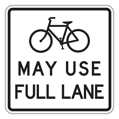 Bikes May Use Full Lane League of Michigan Bicyclists