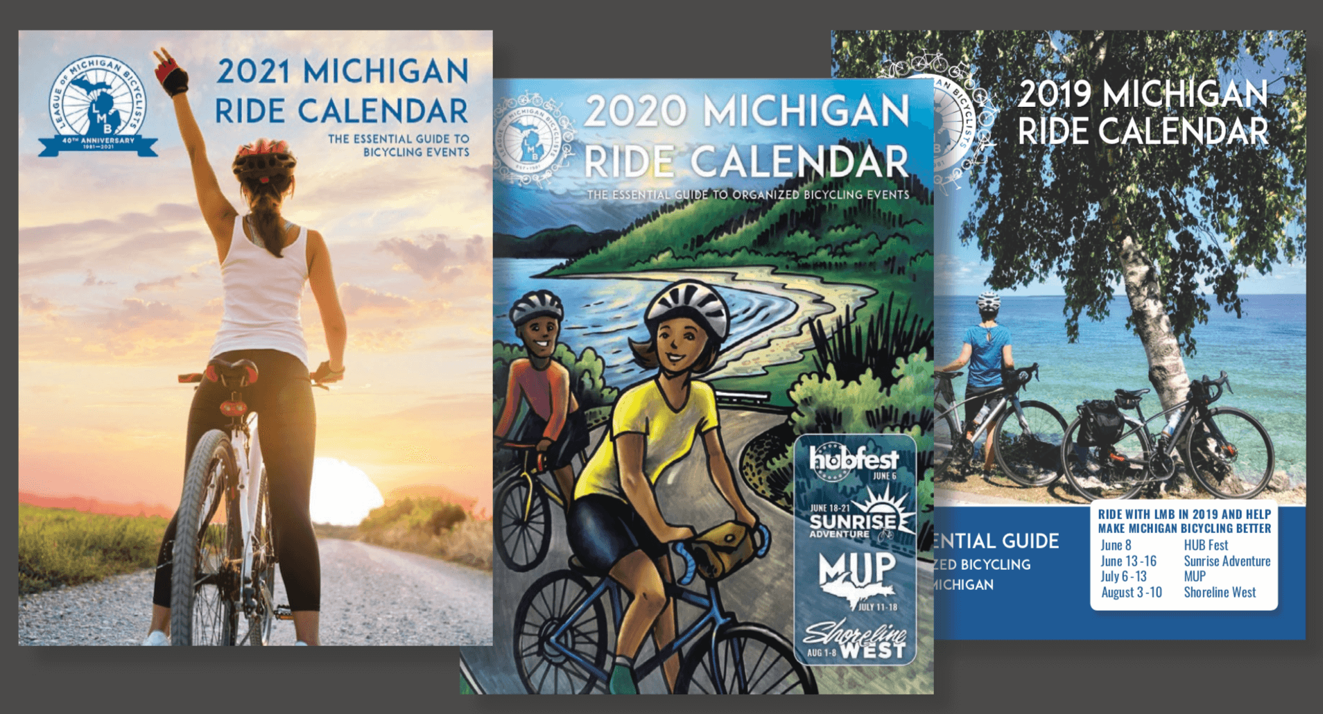 Get ready to roll for the 2022 Ride Calendar League of Michigan