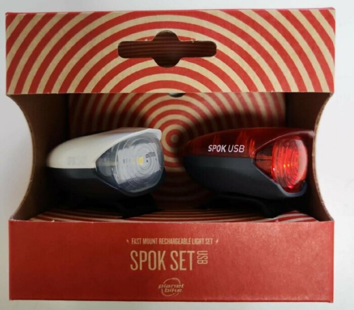 Spok deals bike light