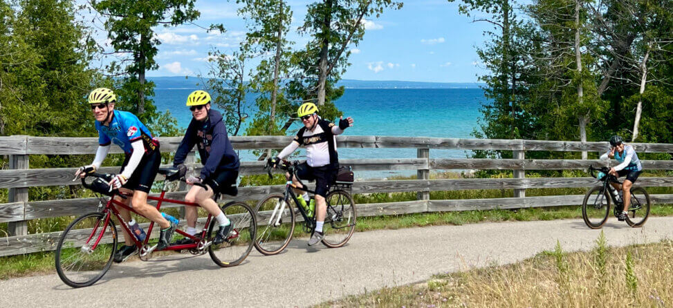Riders on SHORELINE